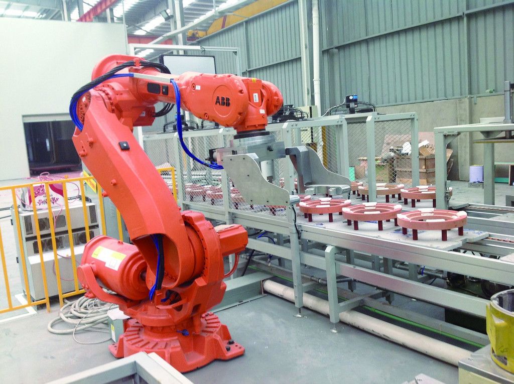 东莞工业机器人培训基地再发力,又来一大批机器人设备