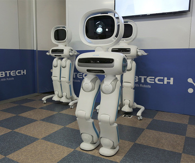 CES展AI智能机器人代表产品